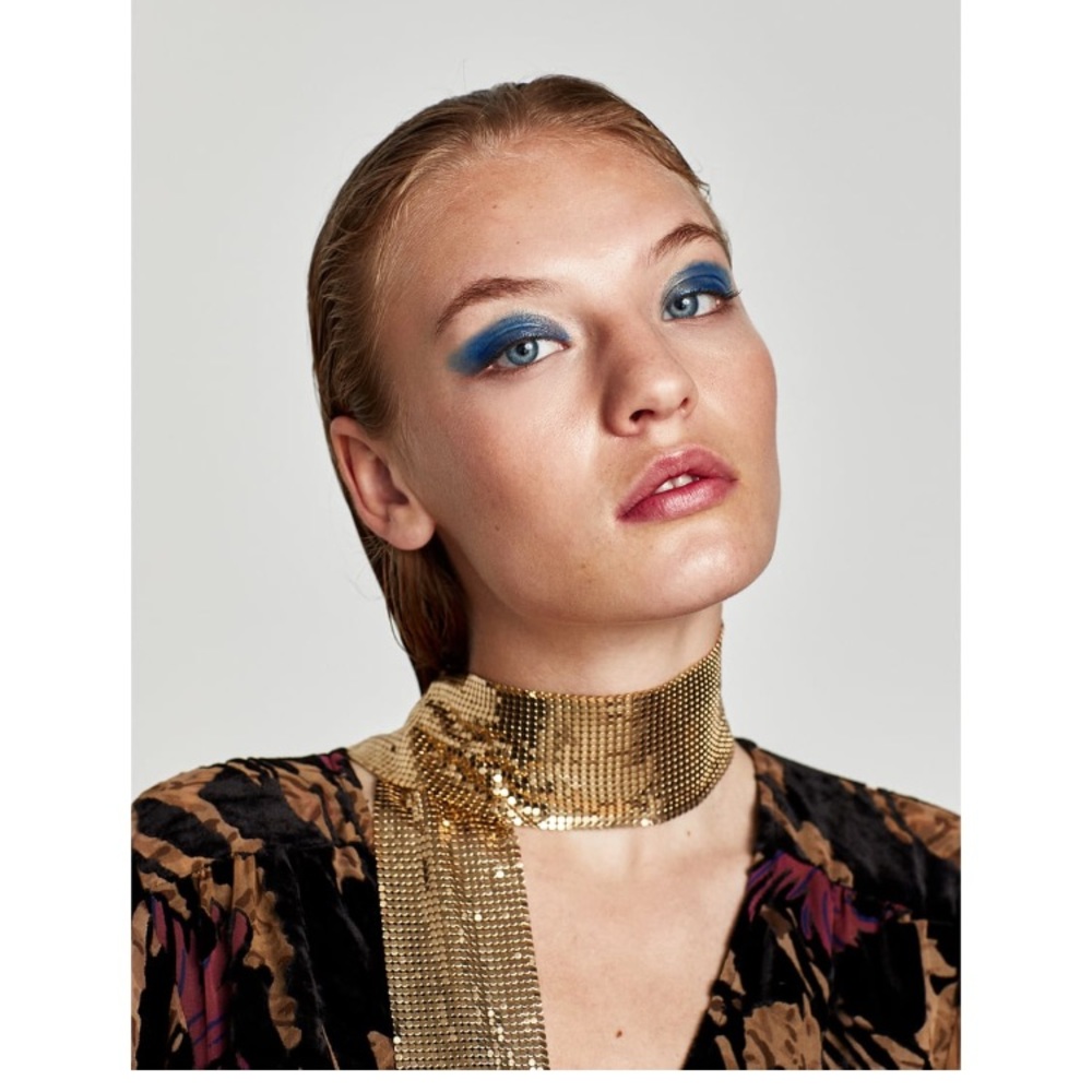 Zara Chain mail Scarf